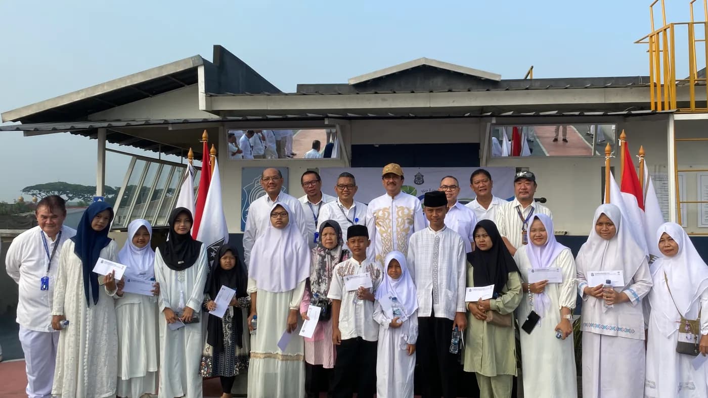 Anniversary ke-20 DKM, Rayakan dengan khidmat dan berbagi untuk Anak Yatim