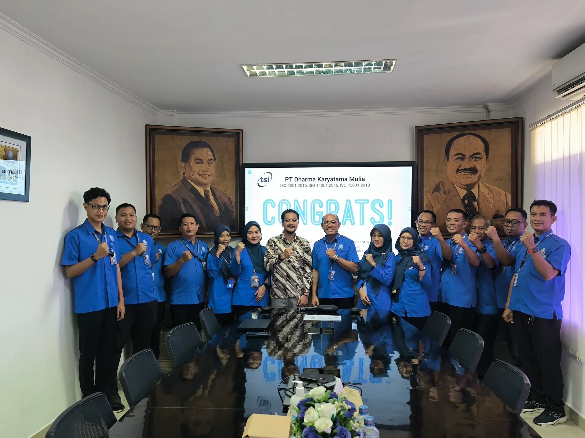DKM Gelar Audit Tiga ISO Audit Surveillance ISO 9001:2015, ISO 14001:2015, dan ISO 45001:2018